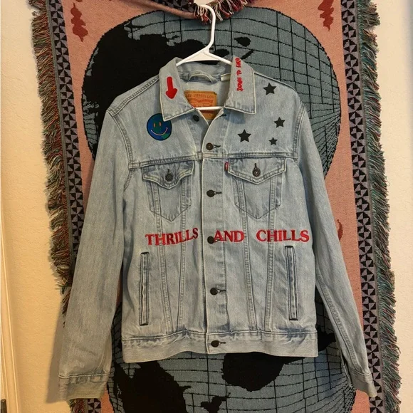 Travis Scott Astroworld x Levi’s Denim Jacket